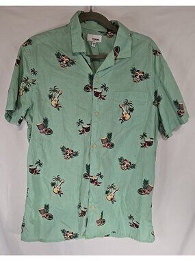 Sonoma Men's Hawaiian Shirt Size M